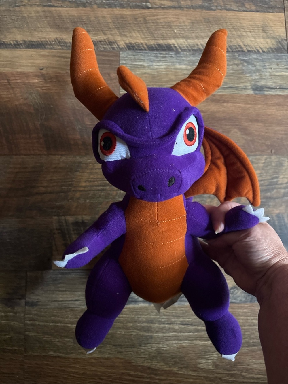 Skylanders Spyro purple/orange dragon 12” plush